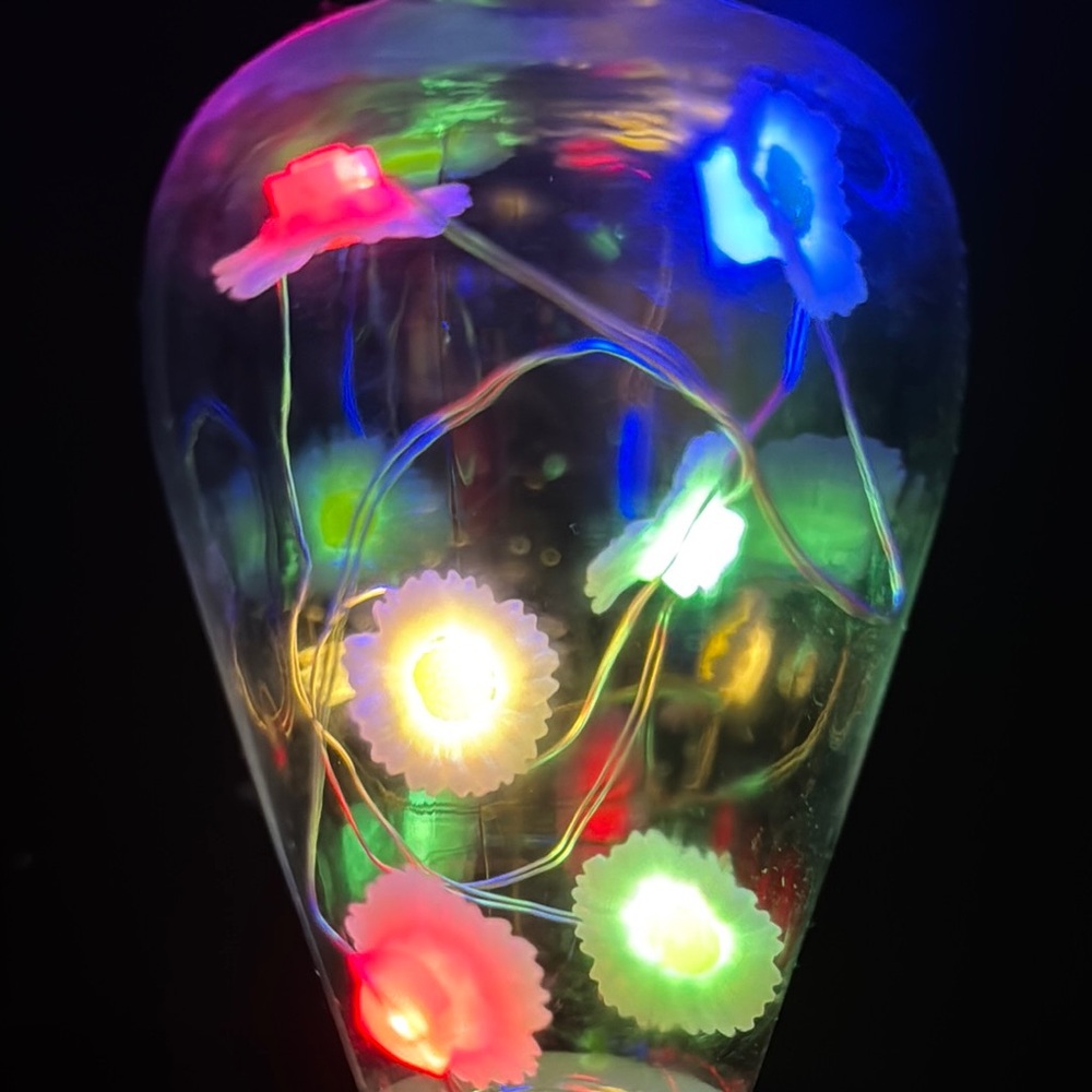 Colorful LED Light Bulb - Picture 2 of 4